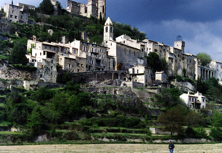 Montbrun-les-Bains, France